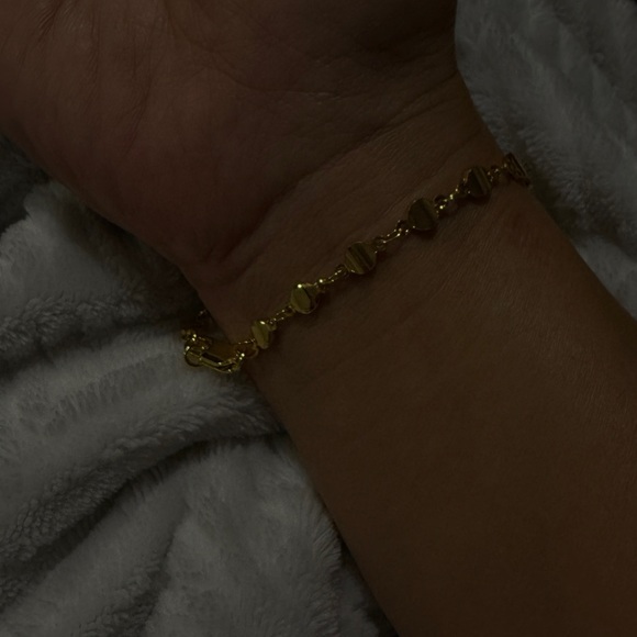 Circle pattern bracelet, defect from sample run - Picture 9 of 9